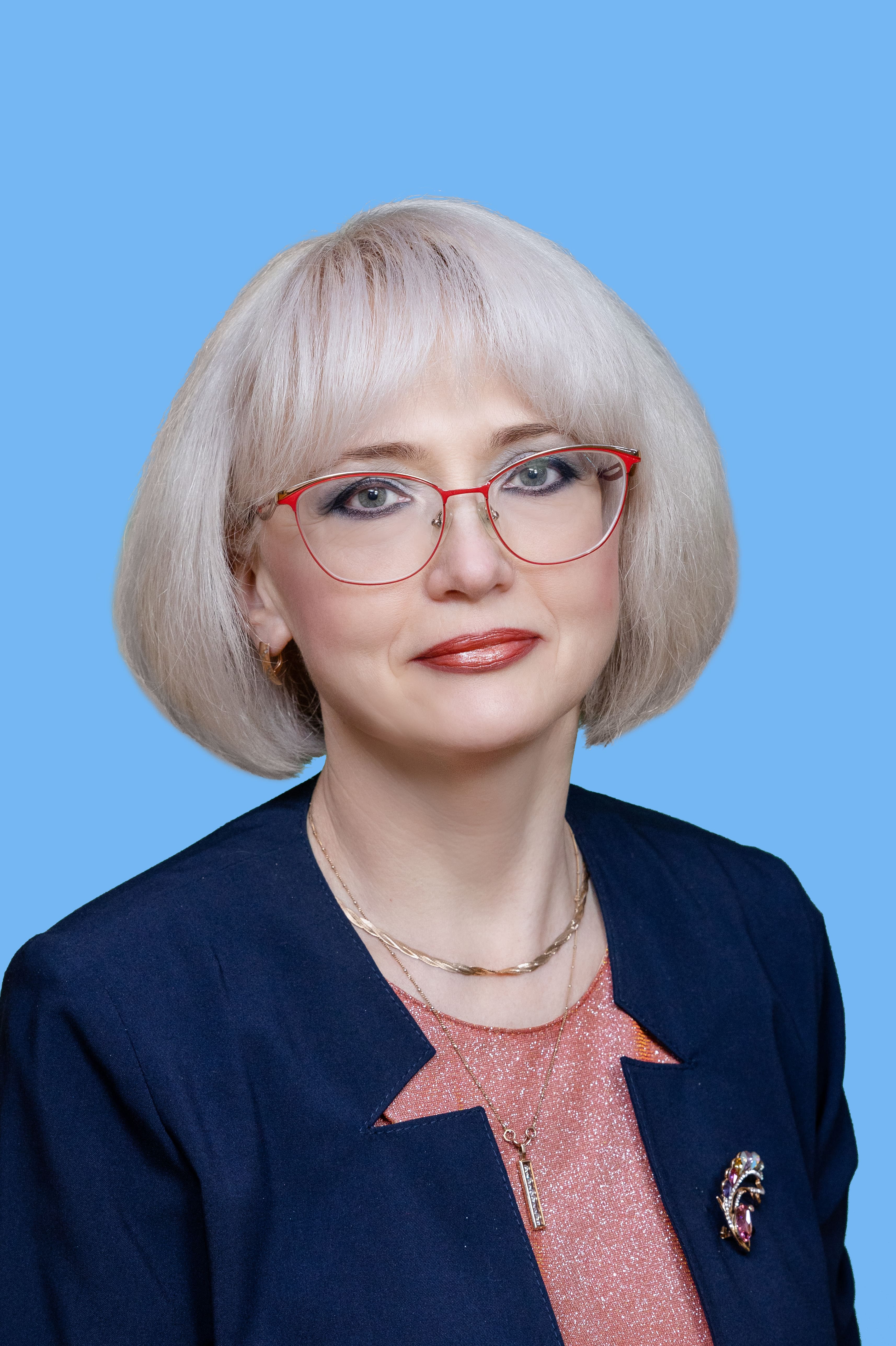 Калинина Любовь Владимировна.
