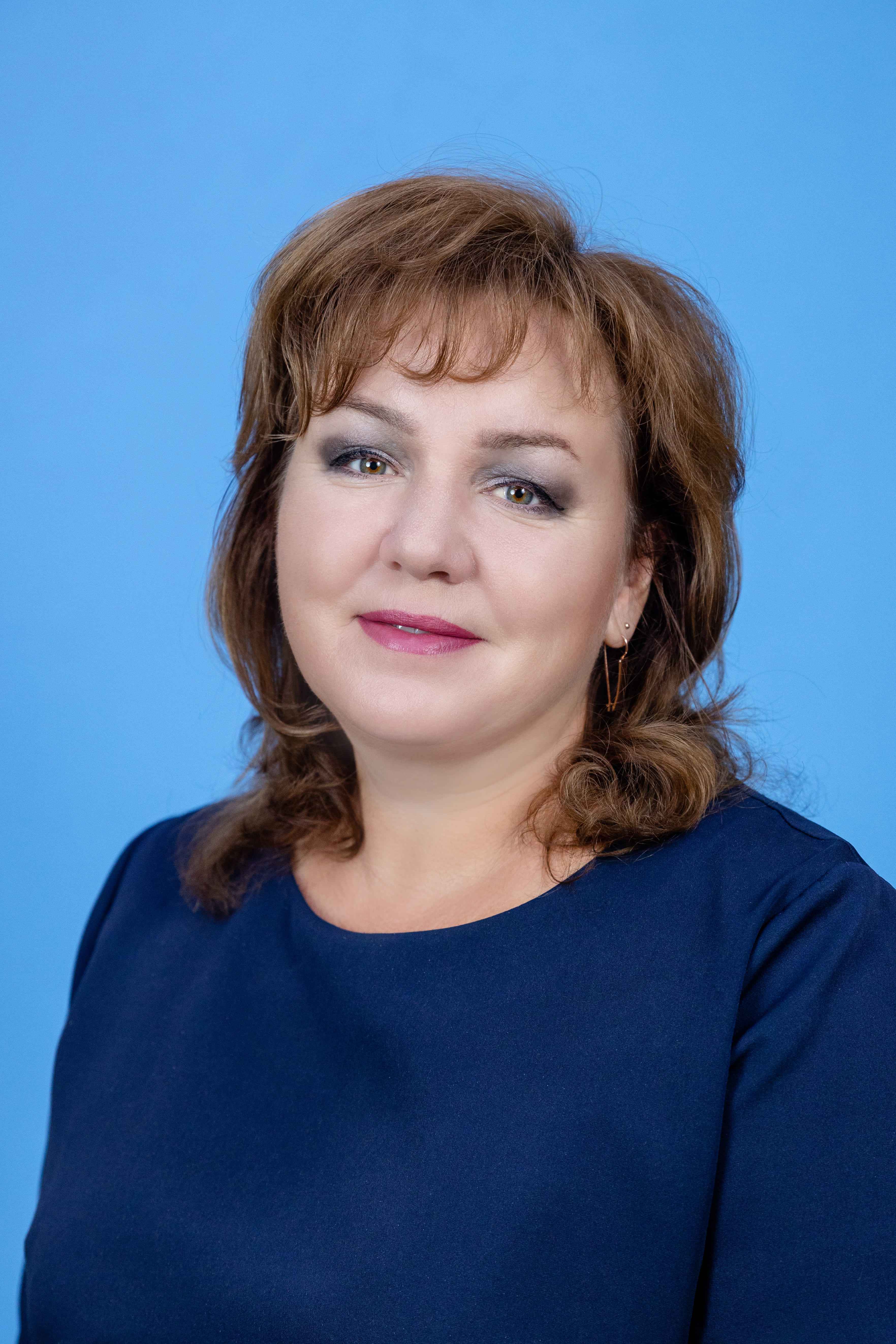 Орлова Лариса Владимировна.