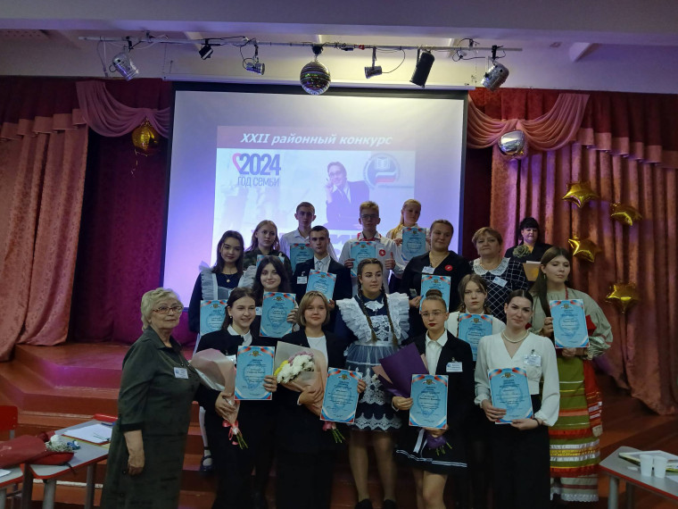 Районный конкурс "Ученик года - 2024".