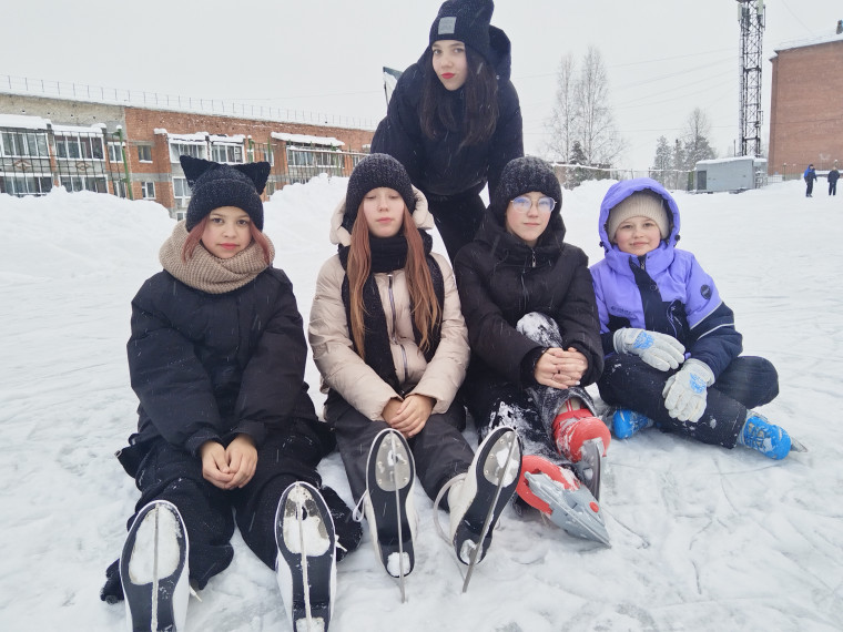 Зимние забавы.